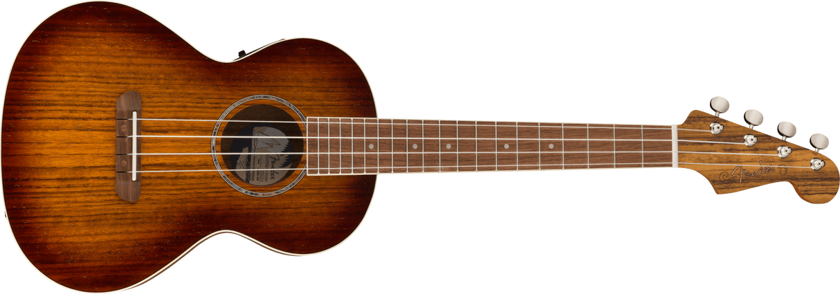 Fender Rincon Tenor Ukulele (Aged Cognac Burst)