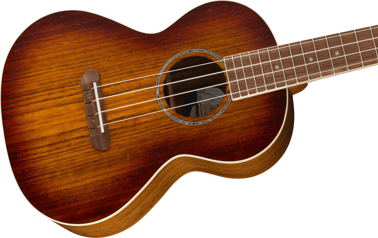 Fender Rincon Tenor Ukulele (Aged Cognac Burst)
