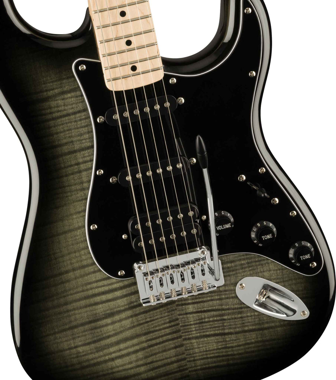 Fender Squier Affinity Stratocaster Chitarra elettrica (Black Burst)