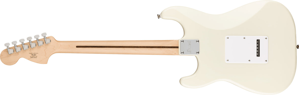 Fender Squier Affinity Stratocaster Chitarra elettrica (Olympic White)
