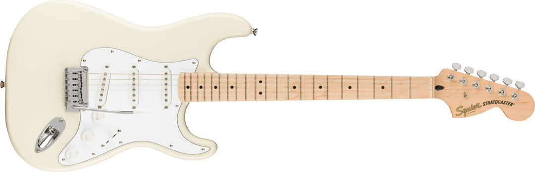 Fender Squier Affinity Stratocaster Chitarra elettrica (Olympic White)