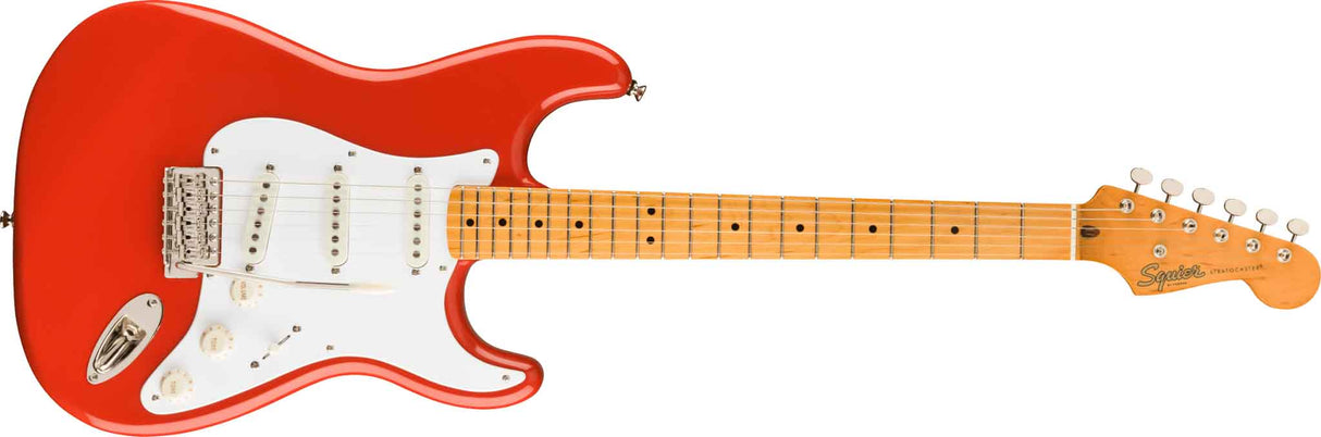Fender Squier Classic Vibe '50s Stratocaster Electric guitar (Fiesta Red )