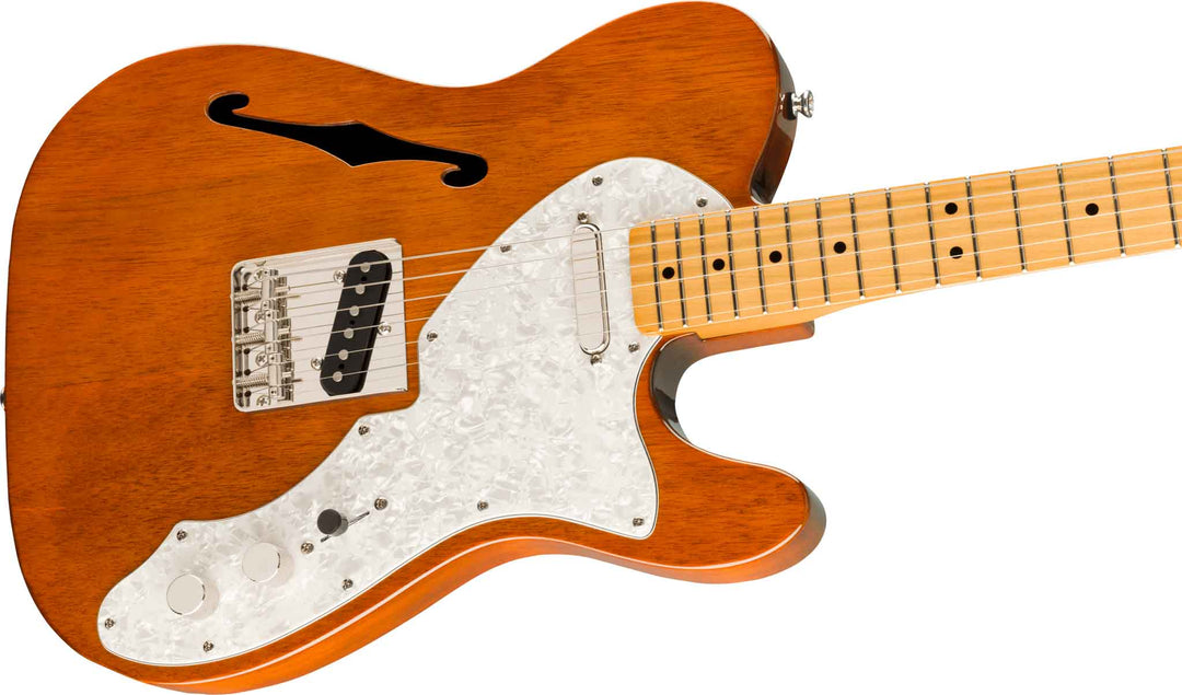 Fender Squier Classic Vibe '60s Custom Telecaster Thinline Chitarra elettrica (Natural)