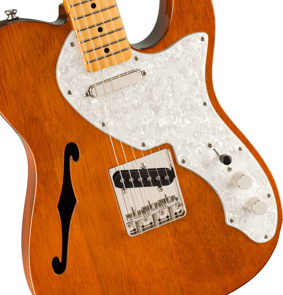 Fender Squier Classic Vibe '60s Custom Telecaster Thinline Chitarra elettrica (Natural)