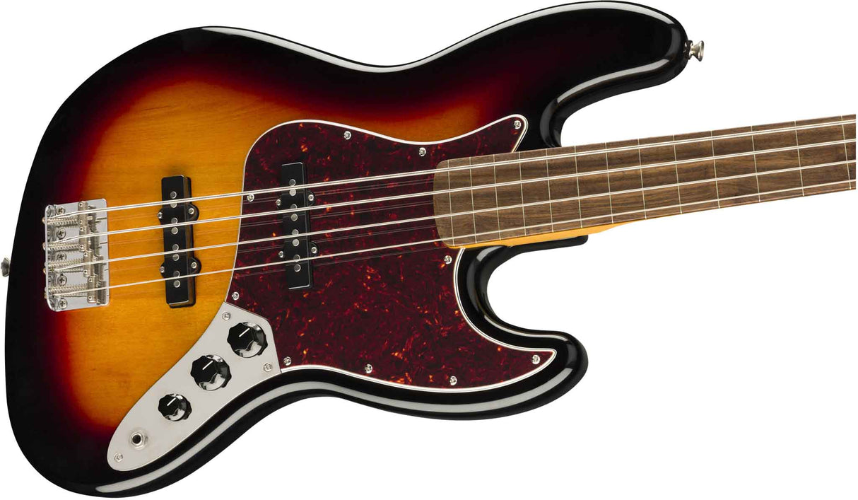 Fender Squier Classic Vibe '60s Jazz Bass Fretless (Sunburst)