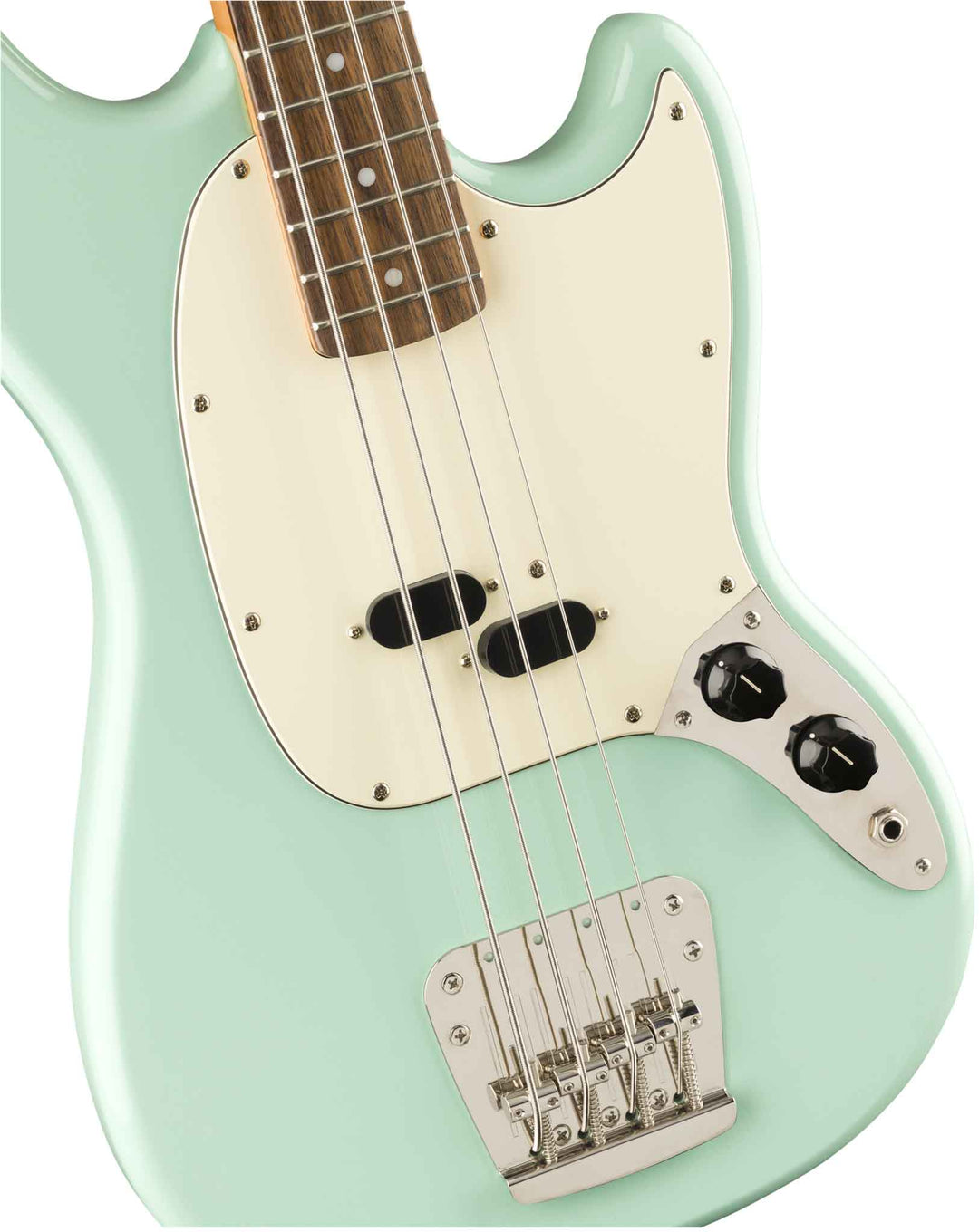 Fender Squier Classic Vibe '60s Mustang Basso elettrico (Surf Green)