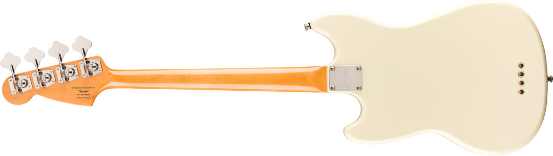 Fender Squier Classic Vibe '60s Mustang Basso elettrico (Olympisk Hvid)