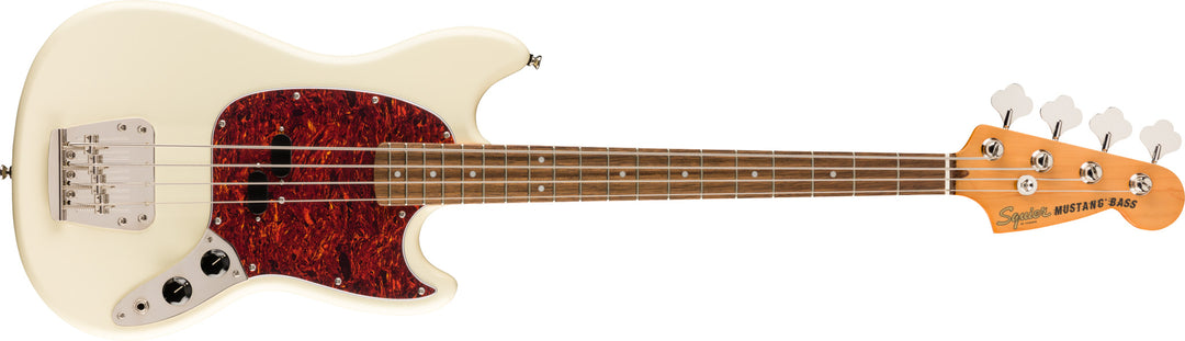Fender Squier Classic Vibe '60s Mustang Basso elettrico (Olympisk Hvid)