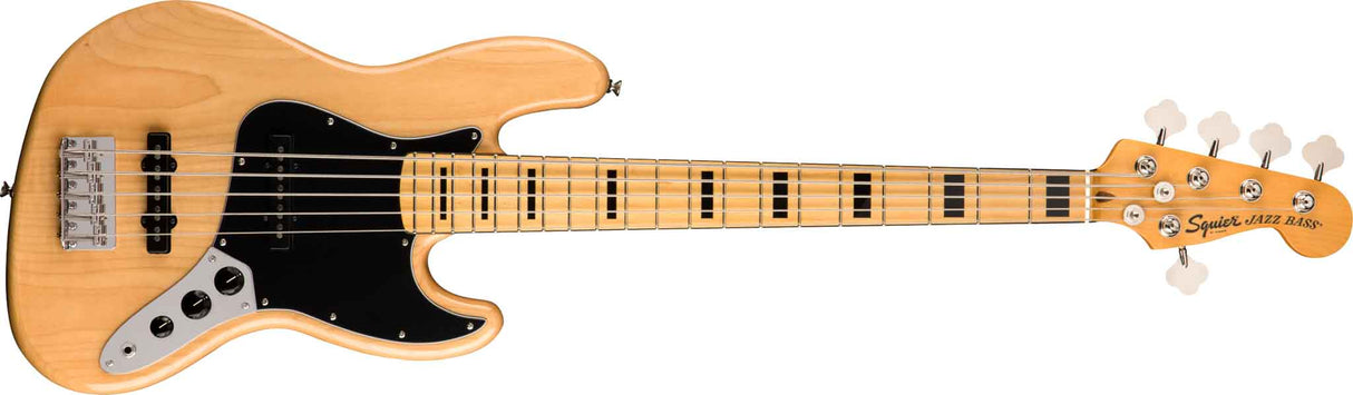 Fender Squier Classic Vibe '70s Jazz Bass (Natural)