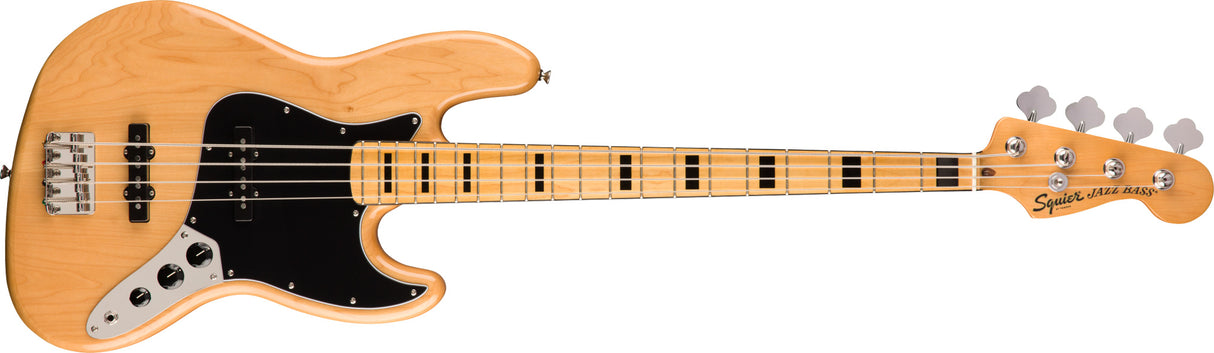 Fender Squier Classic Vibe '70s Jazz Bass (Natural)