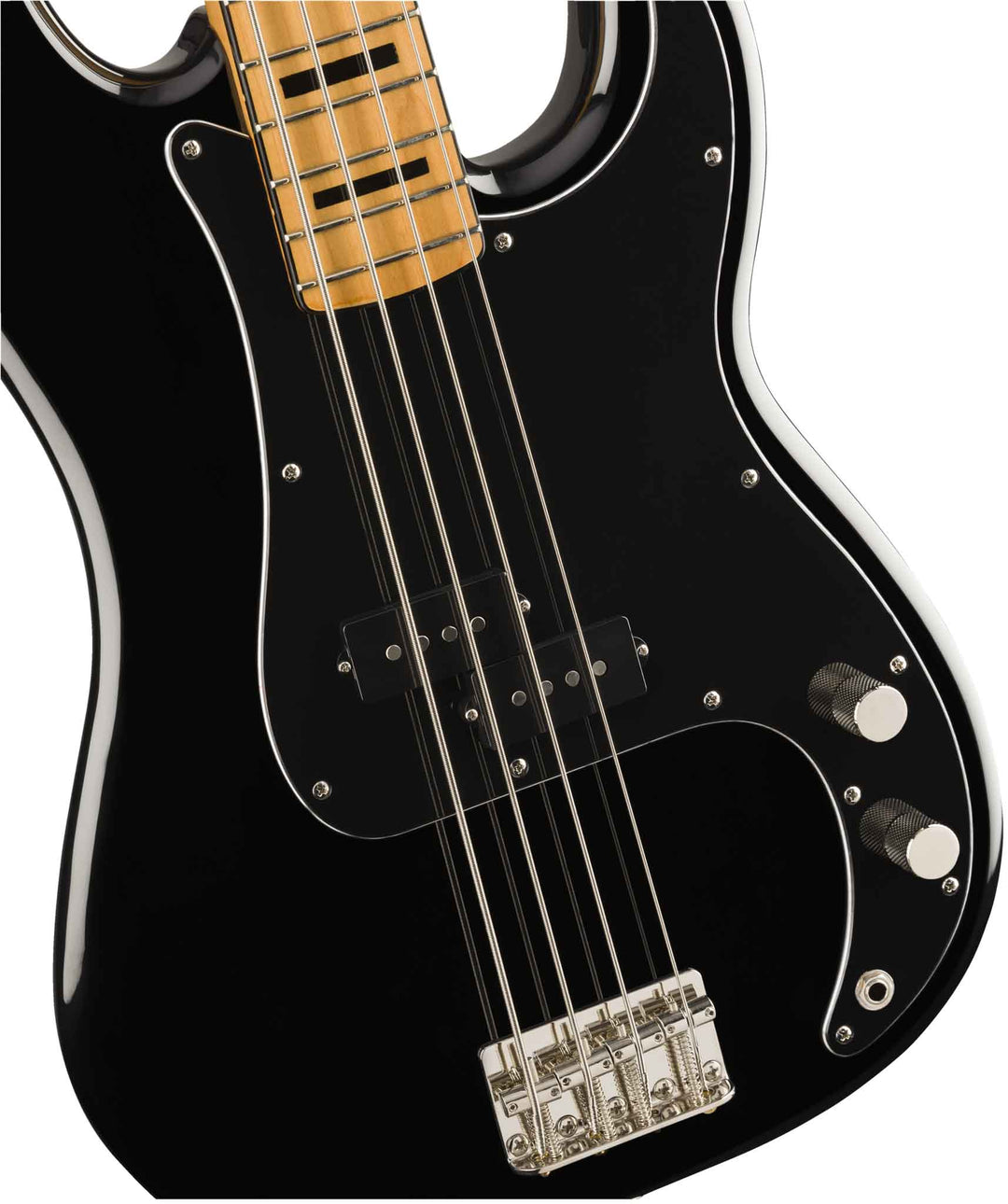 Fender Squier Classic Vibe '70s Precision Basso elettrico (Nero)