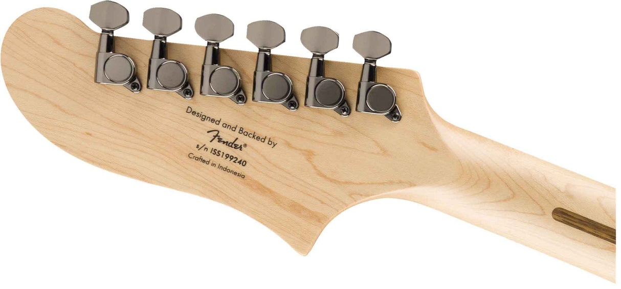 Fender Squier Contemporary Active Starcaster Chitarra elettrica (Flat Black)