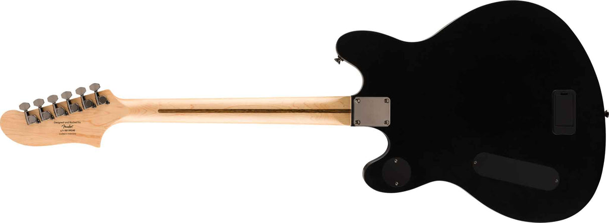 Fender Squier Contemporary Active Starcaster Chitarra elettrica (Flat Black)