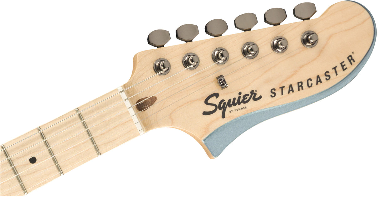 Fender Squier Contemporary Active Starcaster Electric Guitar (Ice Blue Metallic )