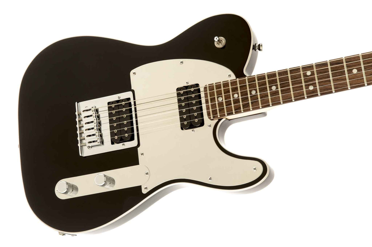 Fender Squier J5 Telecaster Electric Guitar (Black)