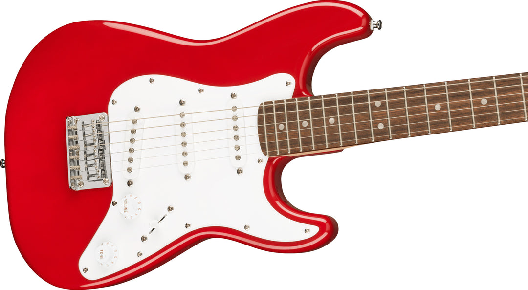 Fender Squier Mini Stratocaster Chitarra elettrica (Dakota Red)