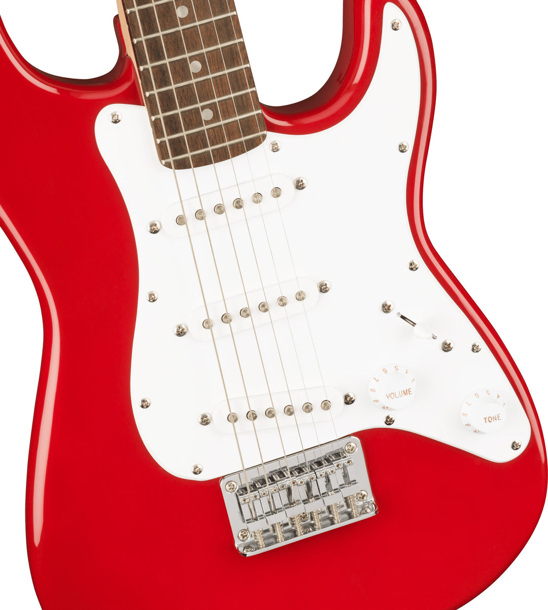 Fender Squier Mini Stratocaster Chitarra elettrica (Dakota Red)