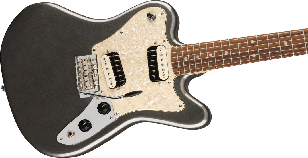 Fender Squier Paranormal Super-Sonic Chitarra elettrica (Graphite Metallic)