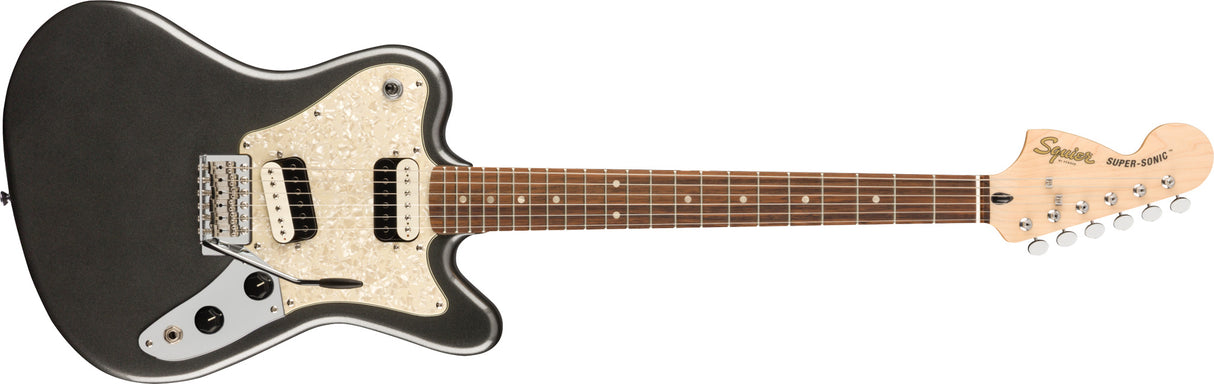 Fender Squier Paranormal Super-Sonic Chitarra elettrica (Graphite Metallic)