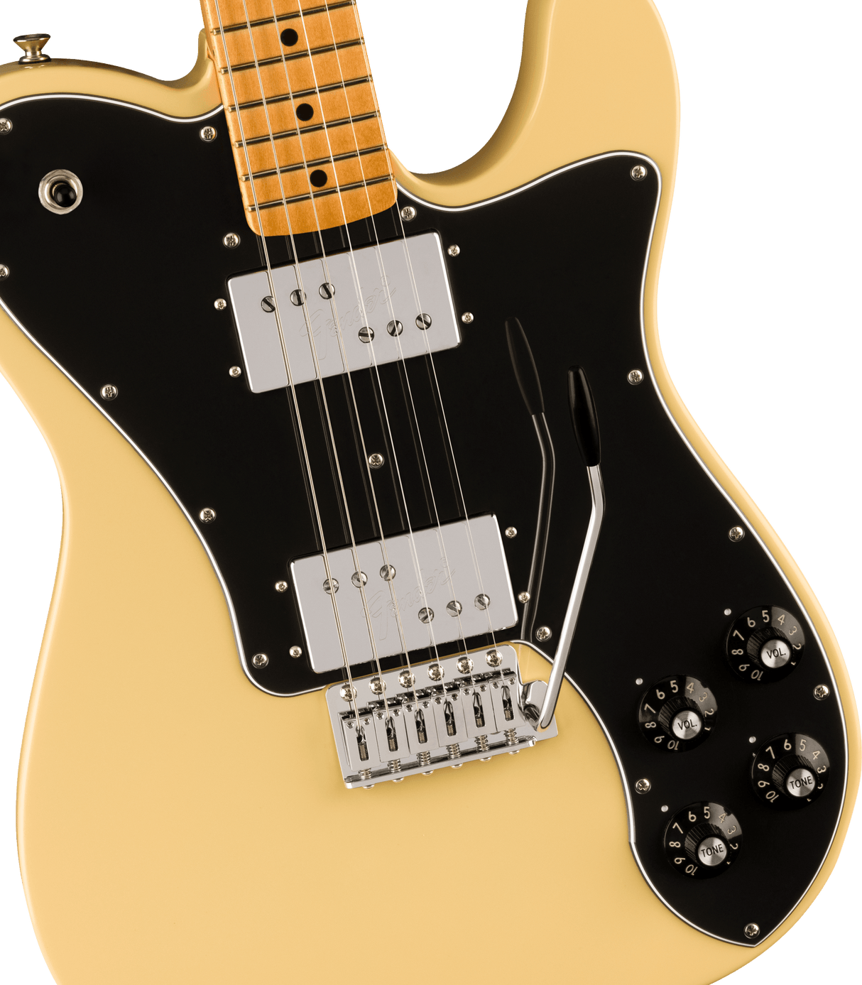 Fender Vintera II '70s Telecaster Deluxe Chitarra elettrica (Vintage White)
