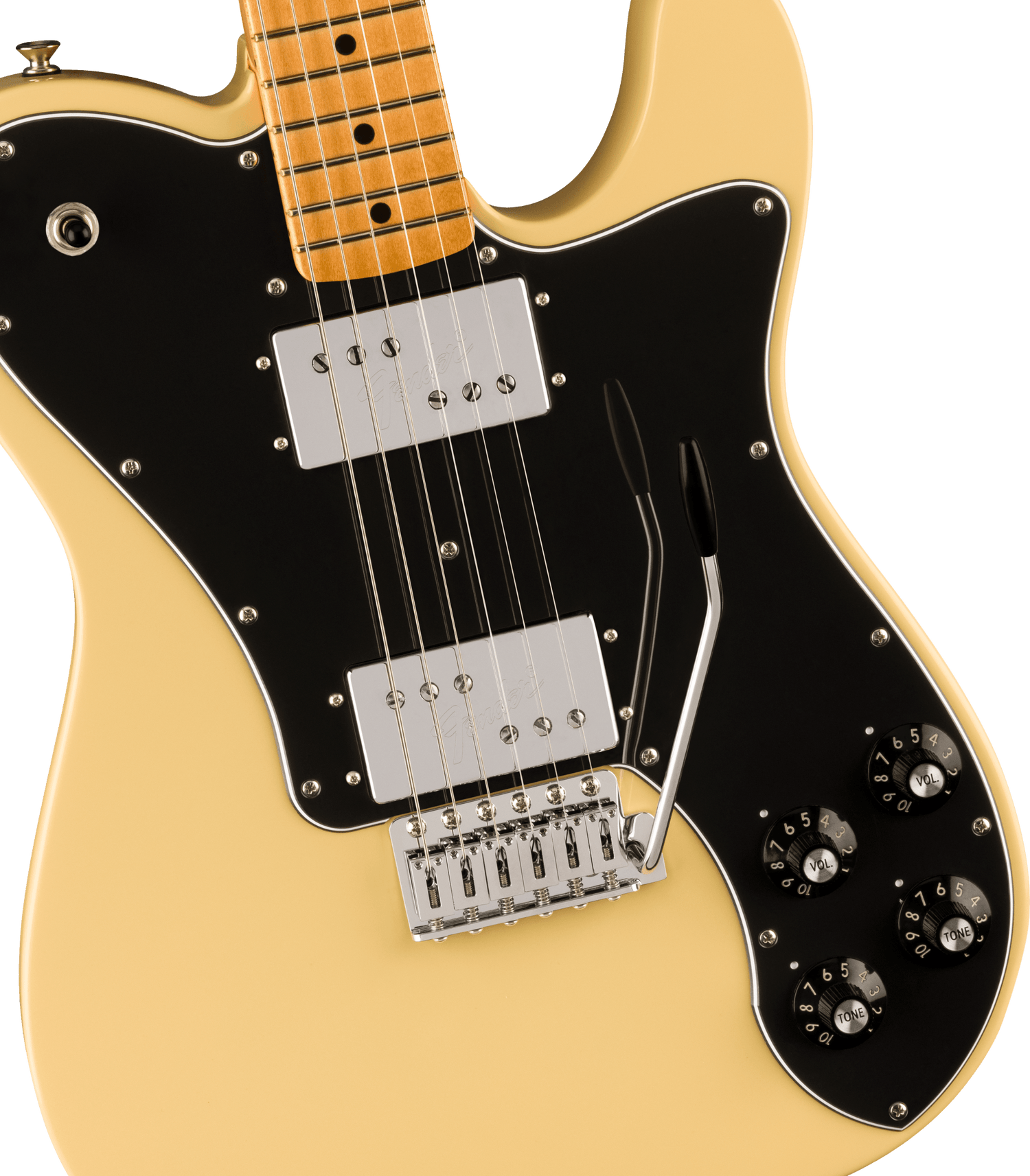 Fender Vintera II '70s Telecaster Deluxe Electric Guitar (Vintage White )