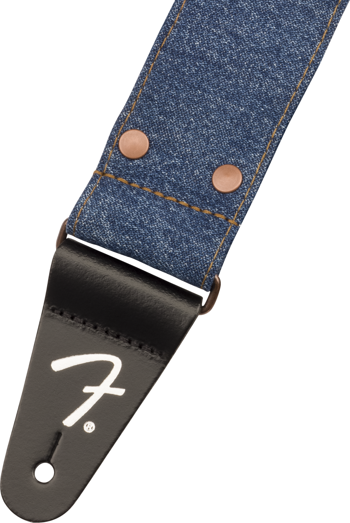 Fender x Wrangler Denim Guitar Strap (Indigo, 2")