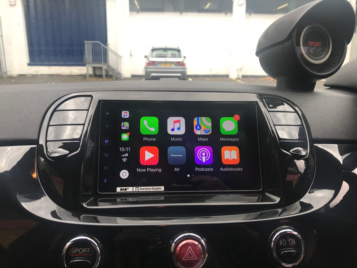 CTKFT05 Mounting kit for Fiat 500