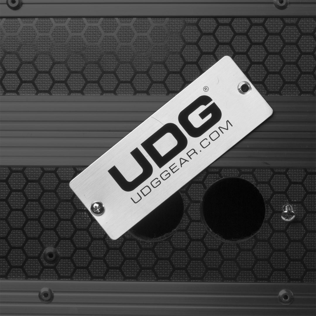 UDG Ultimate Flight Case Reloop RP-2000MK4/PLX-CRSS12 Nero