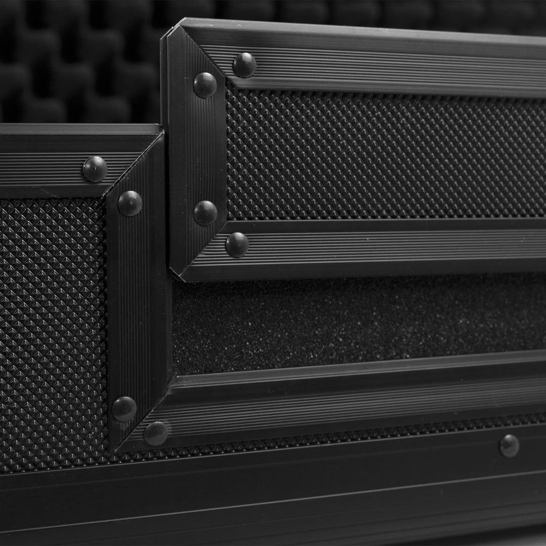 UDG Ultimate Pick Foam Flight Case Reloop RP-2000MK4/PLX-CRSS12 Nero
