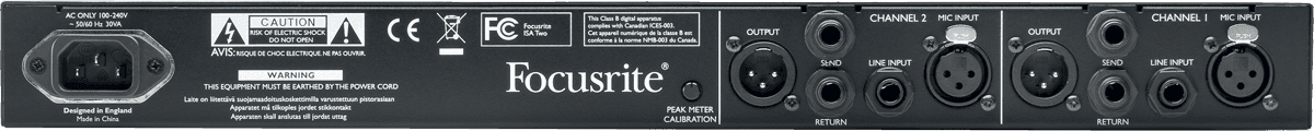 Focusrite ISA TWO