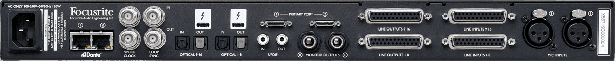 Focusrite Red 16 Line