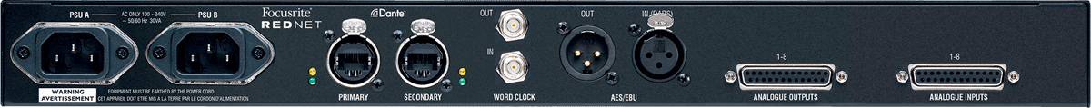 Focusrite RedNet A8R