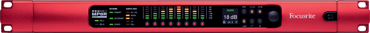 Focusrite RedNet MP8R