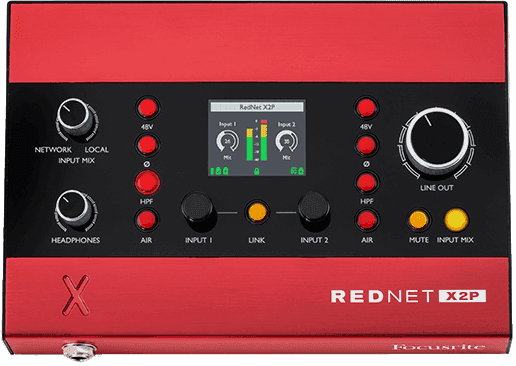 Focusrite RedNet X2P