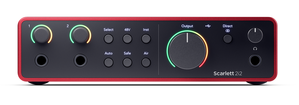 Focusrite Scarlett 2i2 Studio 4th Gen Pacchetto Schede Audio