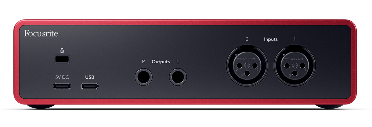 Focusrite Scarlett 2i2 Studio 4th Gen Pacchetto Schede Audio