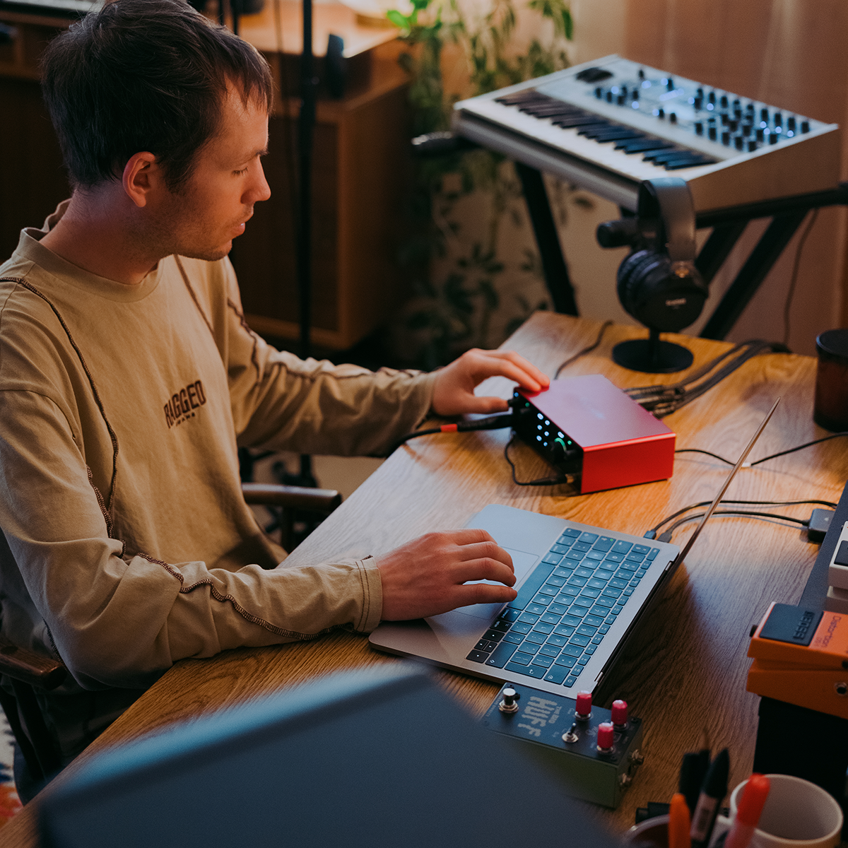 Focusrite Scarlett 4i4 4th Gen Schede Audio