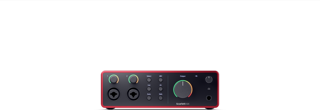Focusrite Scarlett 4i4 4th Gen Schede Audio