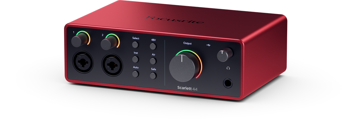 Focusrite Scarlett 4i4 4th Gen Schede Audio