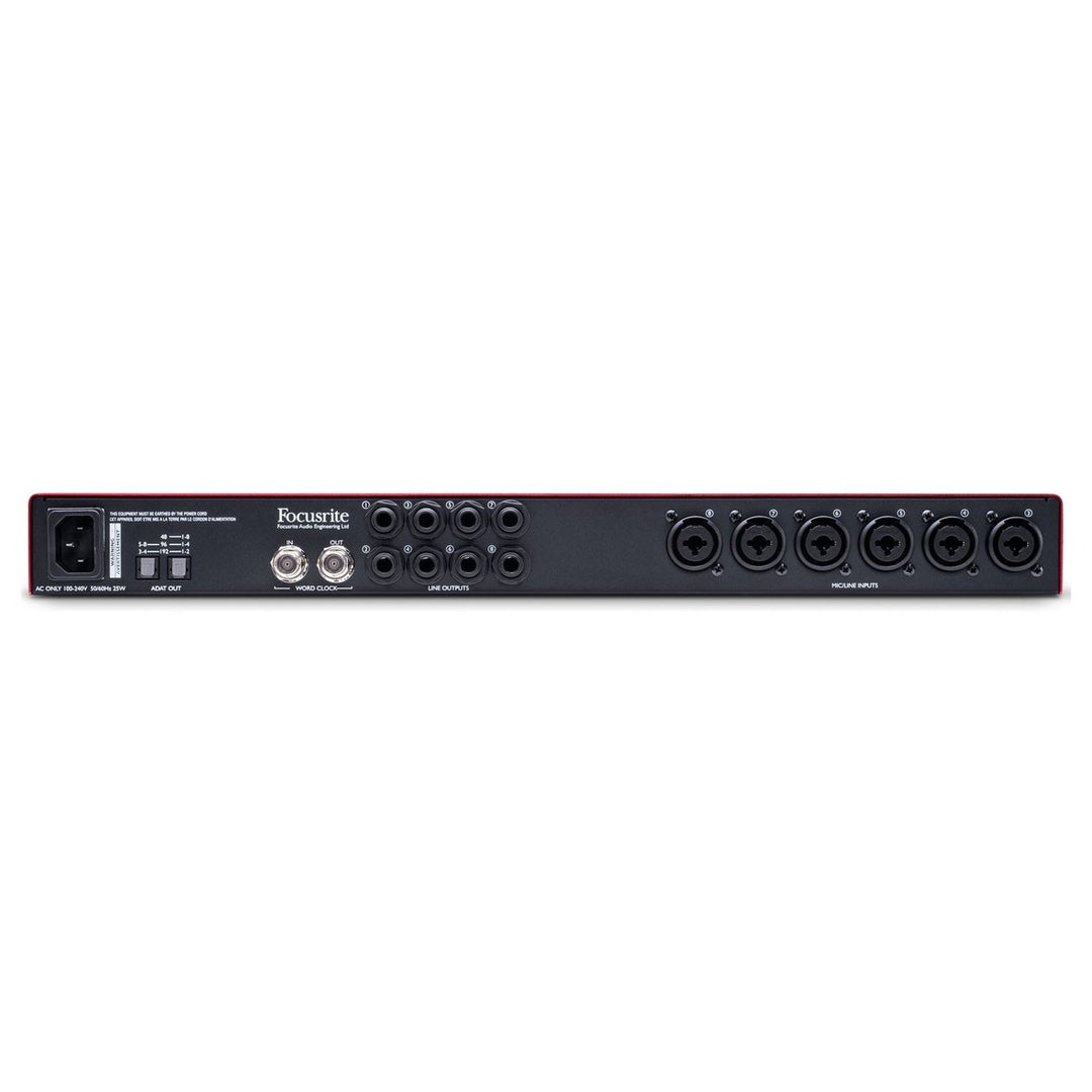 Focusrite Scarlett Octopre Microfoni Preamp