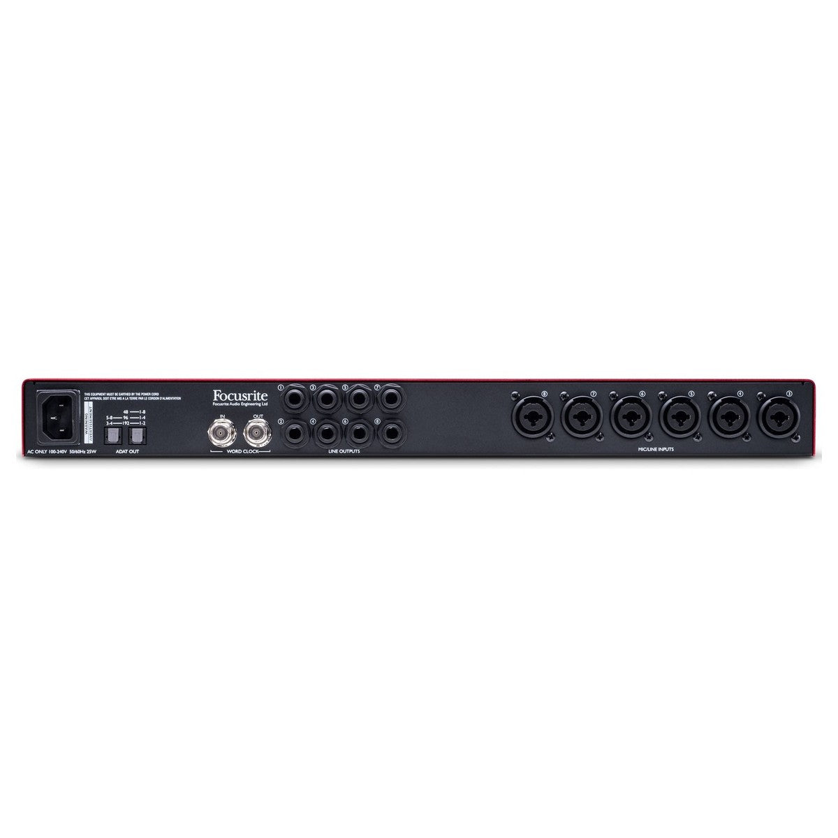 Focusrite Scarlett Octopre Microfoni Preamp