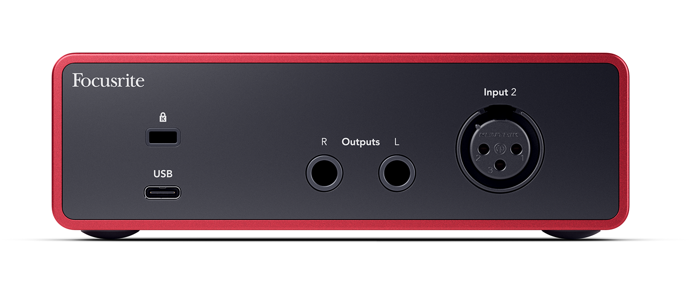 Focusrite Scarlett Solo Studio 4th Gen Soundcard Pack