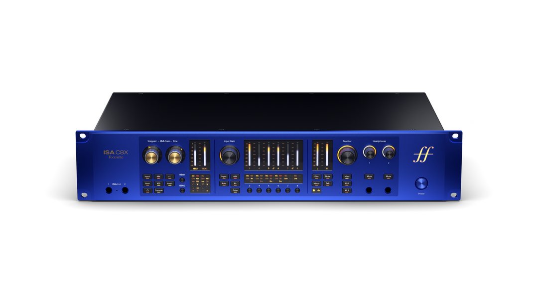 Focusrite ISA C8X Schede Audio
