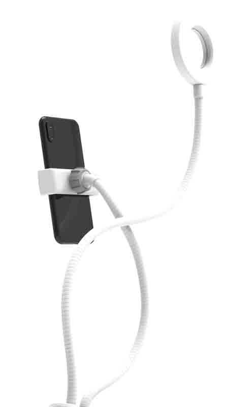 Digipower Kit per Vlogging For You 3" Ringlight con telecomando