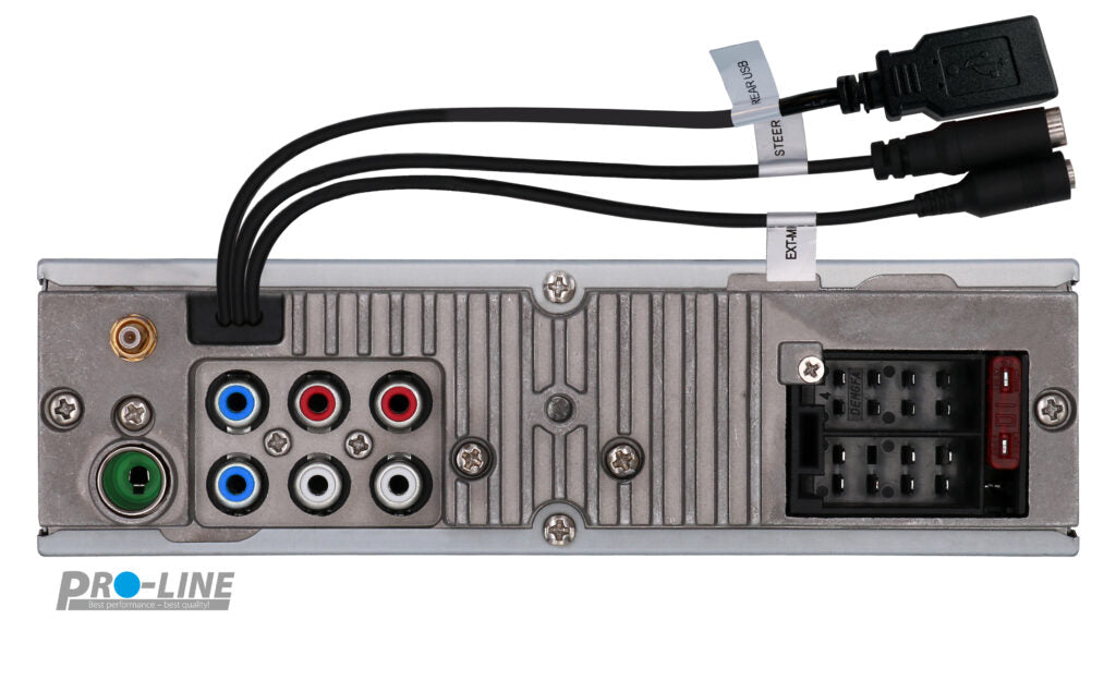 Blaupunkt Frankfurt RCM 82 Car radio w. DAB+ and Bluetooth