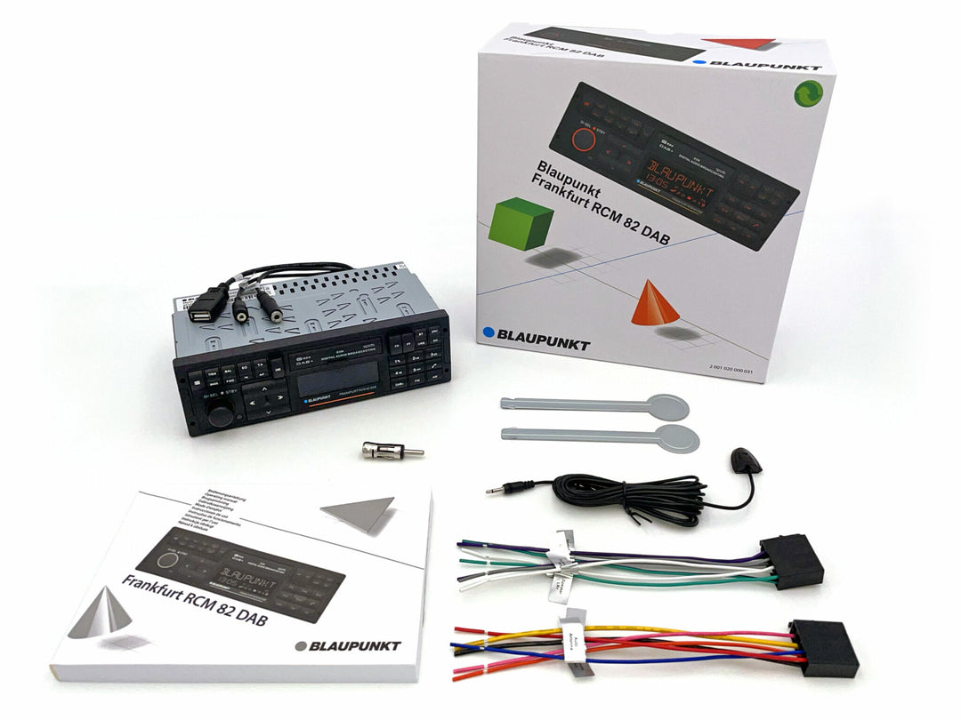 Blaupunkt Frankfurt RCM 82 Autoradio con DAB+ e Bluetooth