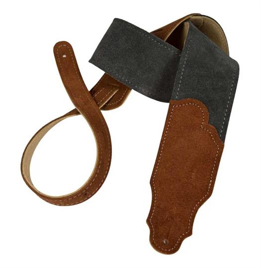 Franklin chitarre Strap - FSS2-GY-RU