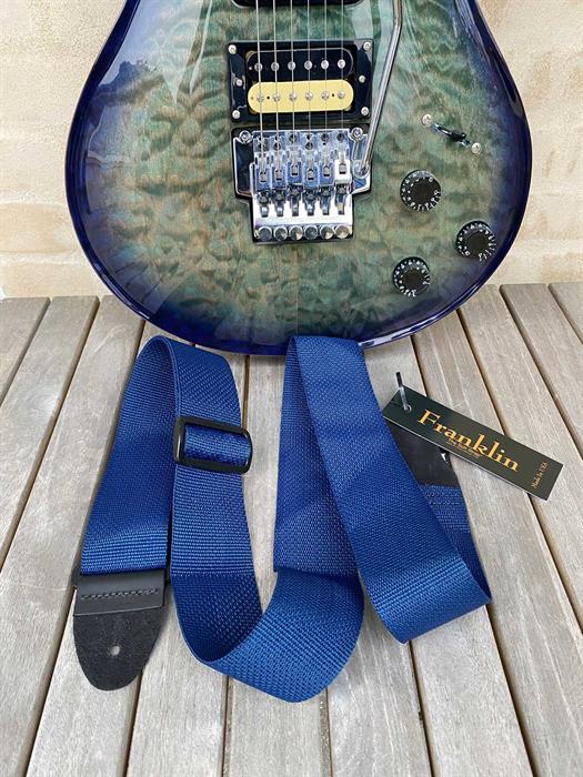 Franklin Tracolla per Chitarre Blu - OO-BL