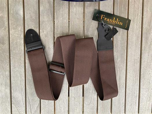 Tracolla per chitarra Franklin Chokolate - OO-CH