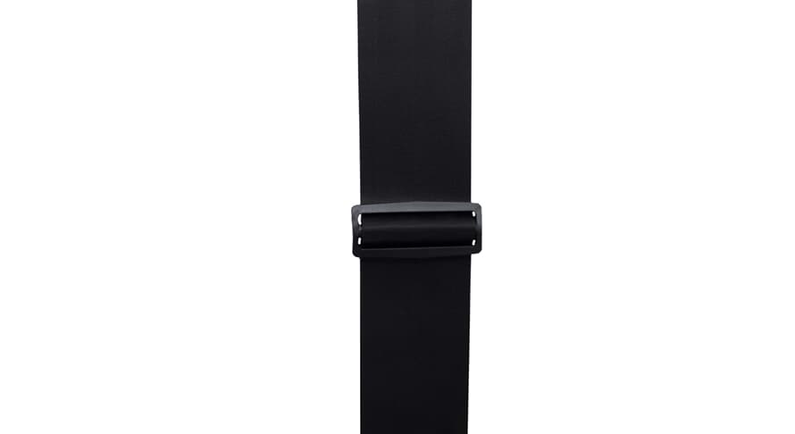 Gator G-ICON-3INSTRAP-BLKL cinghia per chitarre, lunga